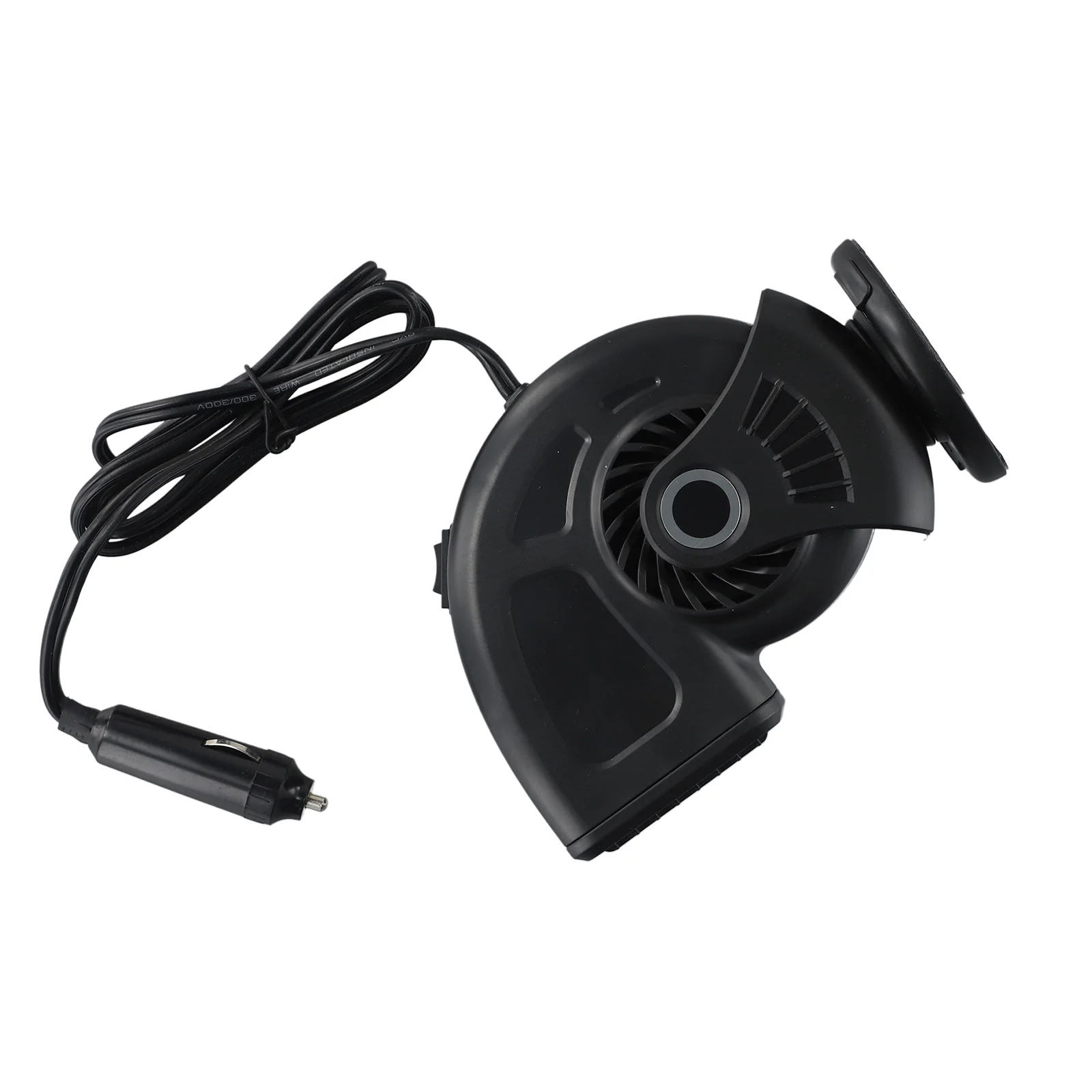 

Portable Car Heater 12V 120W Electric Heating Fan Defogger Defroster Demister High Power & Fast Heating Compact Size