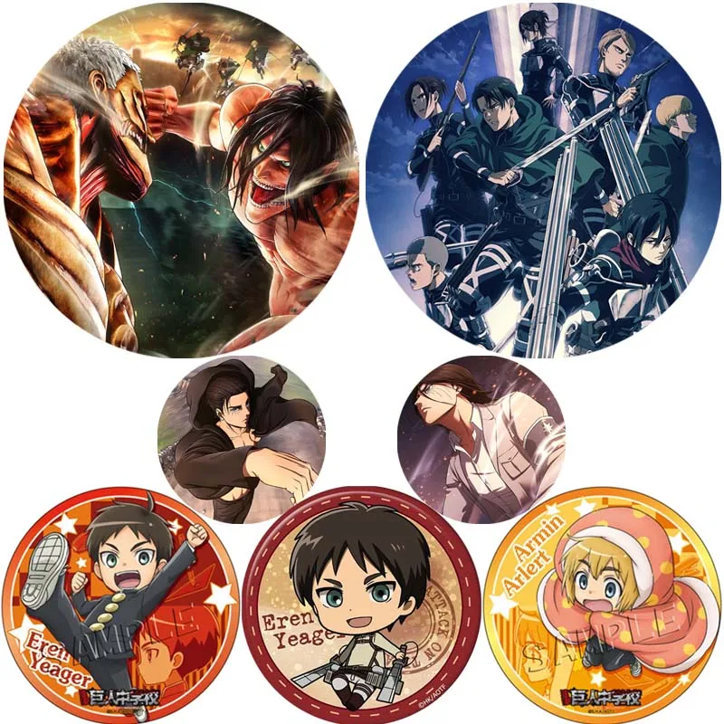 Armin Arlert バッジ Golden Series 2: Armin Arlelt - Attack on Titan Pin – Zen Monkey