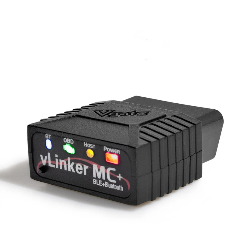 

New OBD2 Scanner Automotive Diagnostic Scanner Car Diagnosis Machine Diagnostic Scanner Car Code Reader vLinker MC Plus