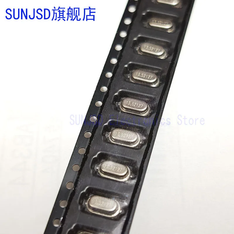 전자 부품 시장용 10개 12MHz 수정 발진기 패시브 HC-M49SMD 미니-2P