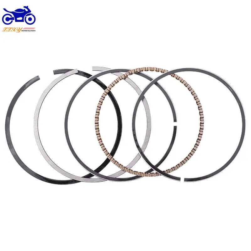 

+25 Add 0.25 53.25mm Motorcycle Performance Part Engine Cylinder Kit Piston Ring Set For Honda KR3 CA250 CMX250 Rebel CA CMX 250