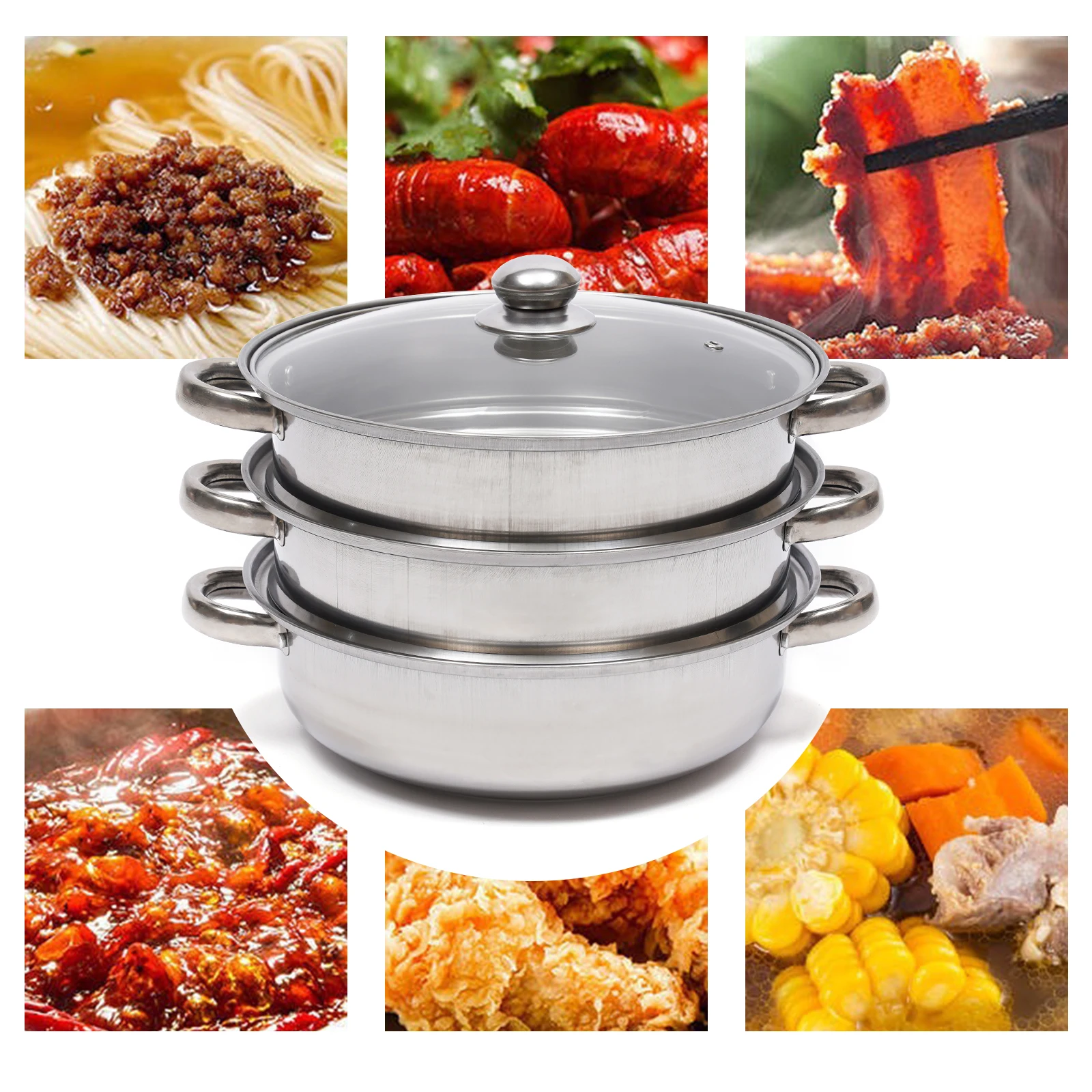 VENTION Induction Steamer Pot for Cooking, Vegetable Steamer