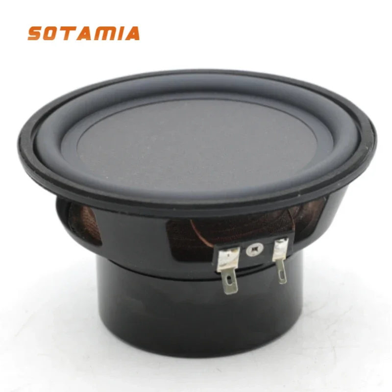 Sotamia 1 Pz 5 Pollici Altoparlante Woofer Midrange 8 Ohm 40W Audio Bass Altoparlante Suono Home Theater Altoparlante Per Teufel S 600 Fcr