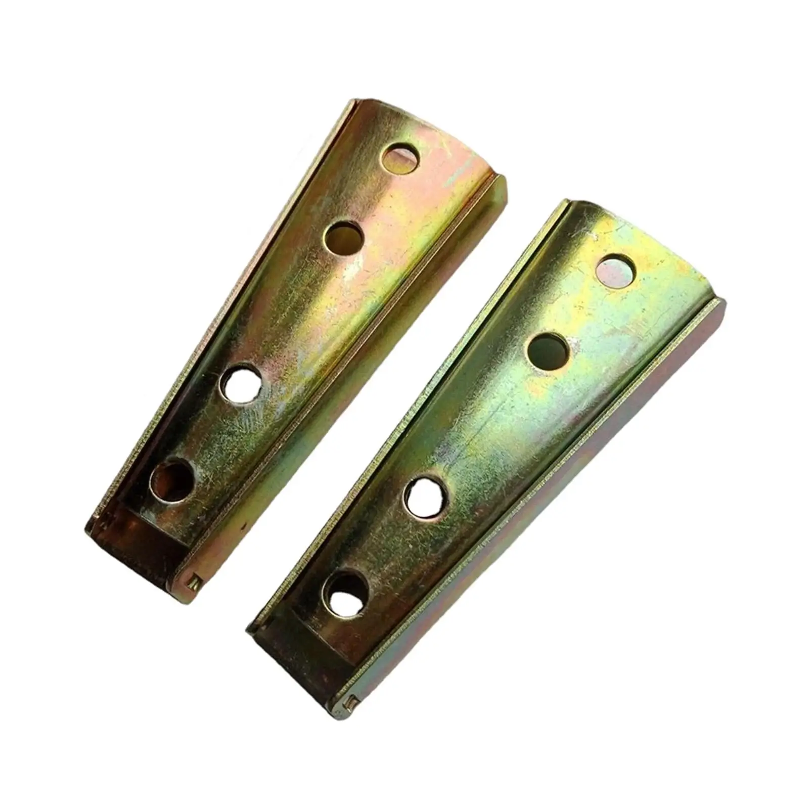 2 Pieces Metal Sofa Latch Hardware Furniture Connector Bed Frame Accessories furniture bolt latch