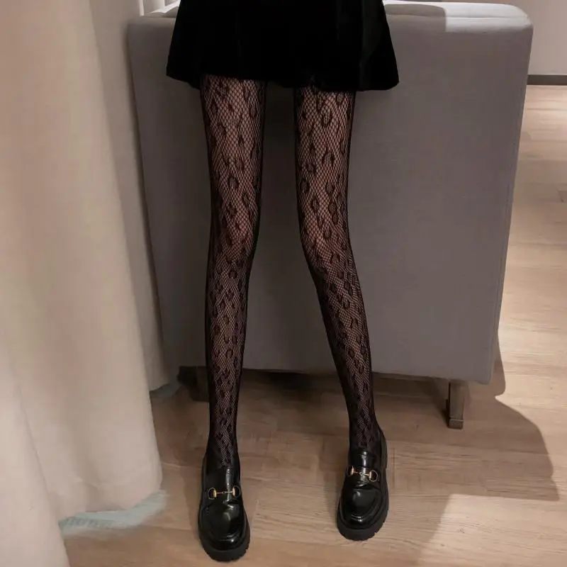 Hot Selling Sexy Fishnet  Body Stockings Fish Net Pantyhose Mesh Nylon Tights Lingerie Skin Thigh High Waist Hosiery anime dress Cosplay Costumes