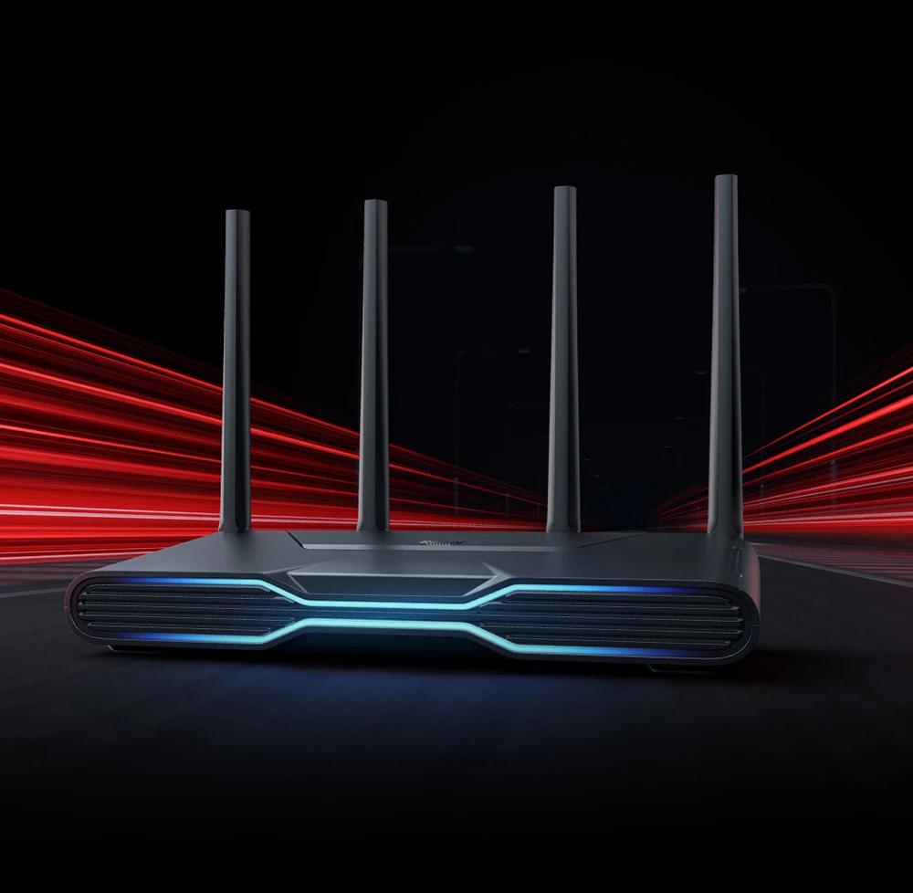 Xiaomi Redmi Router AX5400 Repeater WiFi 6 VPN Lưới 2.5G Cổng Mạng OFDMA MU-MIMO 512MB Qualcomm Chip Tín Hiệu tăng Áp PPPOE