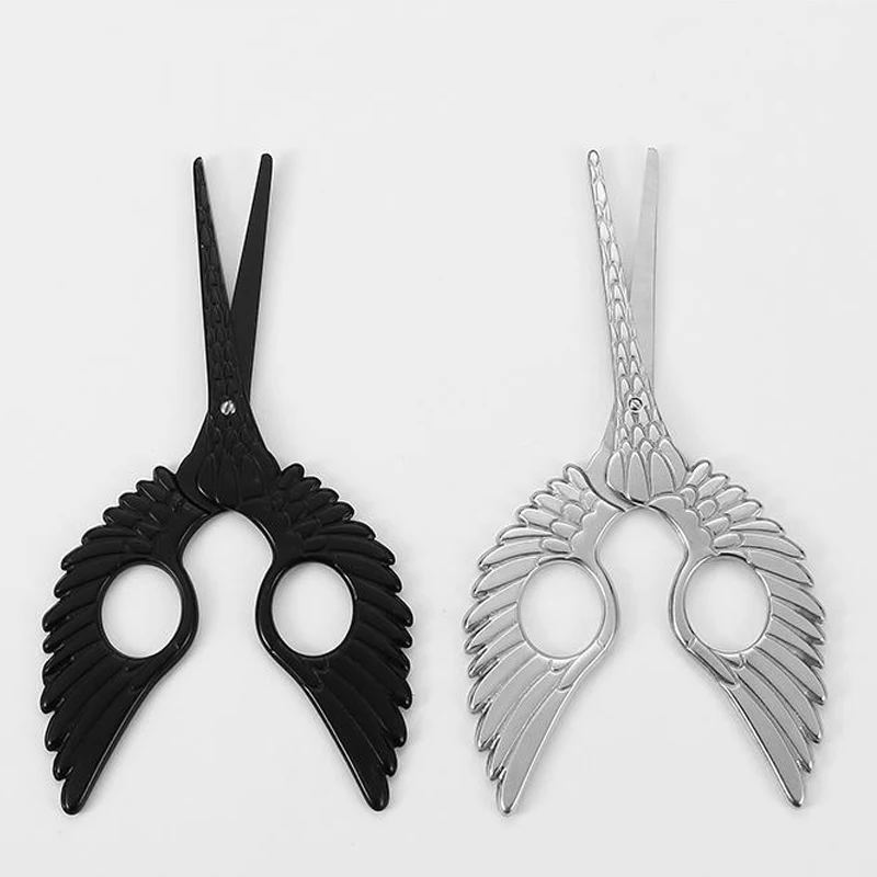 

Black Wing Vintage Art Home Office Scissors Children's Handmade Paper Cuttings Tools