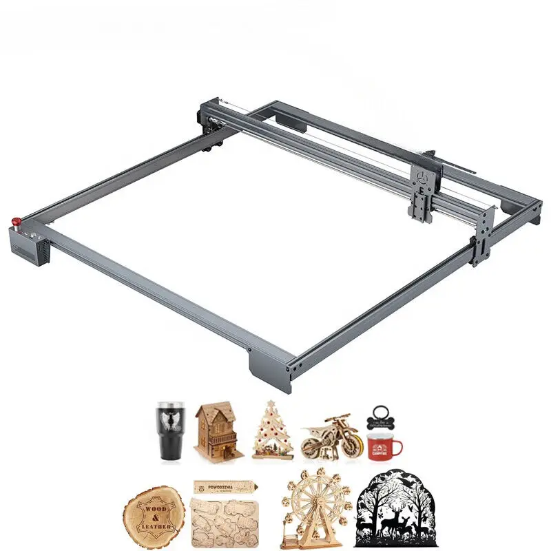

E85 Frame Kit Large Area Engraving Machine For CNC Wood Cutting Machines