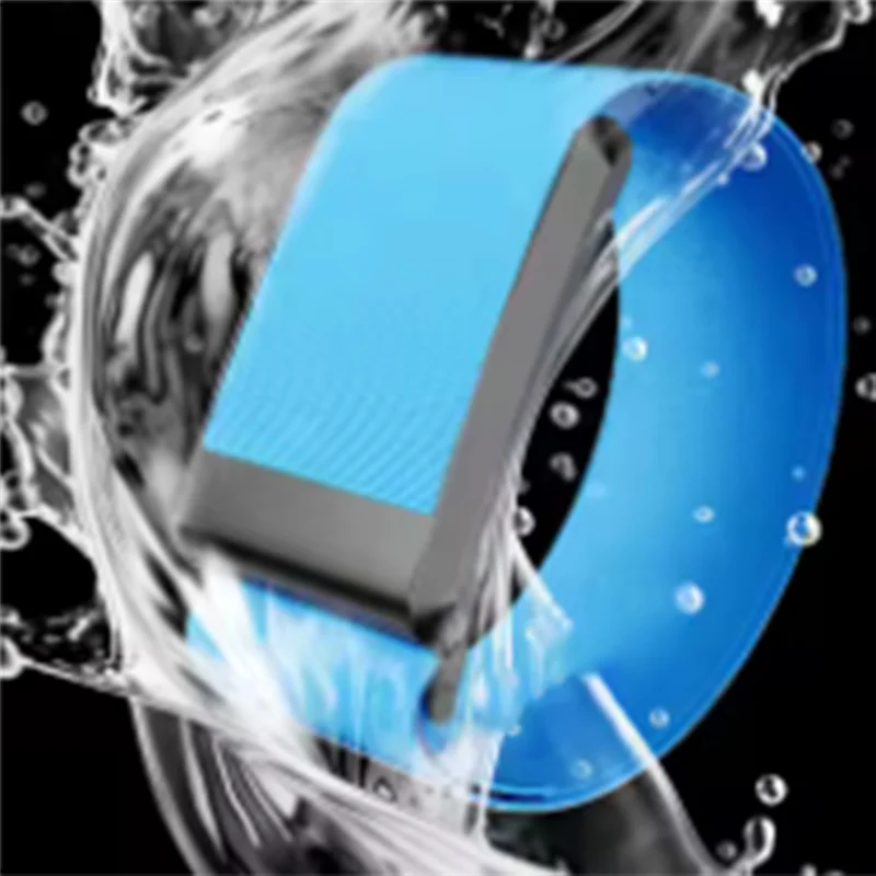 A98Z 빠른 건조 및 땀 흡수 교체용 스트랩 손목 밴드 방수 및 빠른 건조 후프 하이드로니트 스트랩 레드