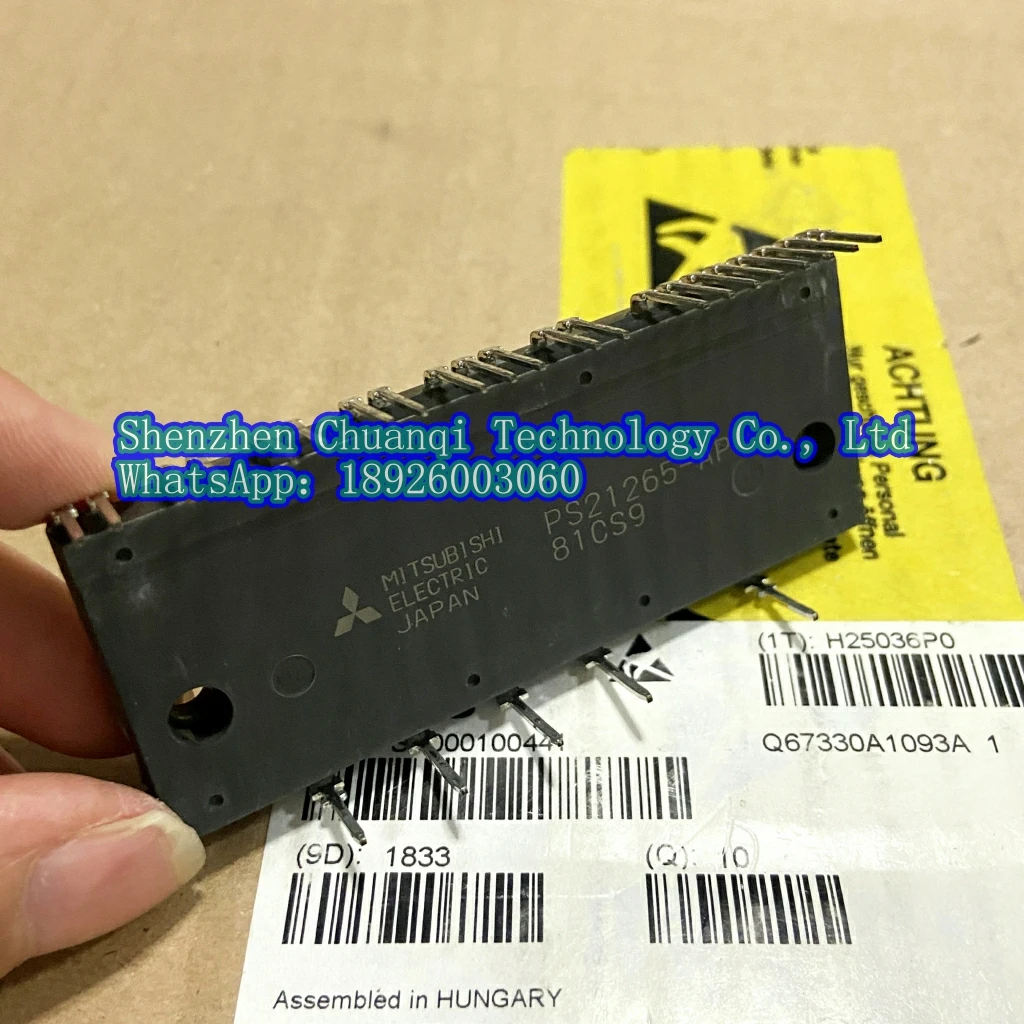 Module D'alimentation MITSUBISHI PS21267-AP - Neuf, Qualité Garantie 100% - 1 Pièce