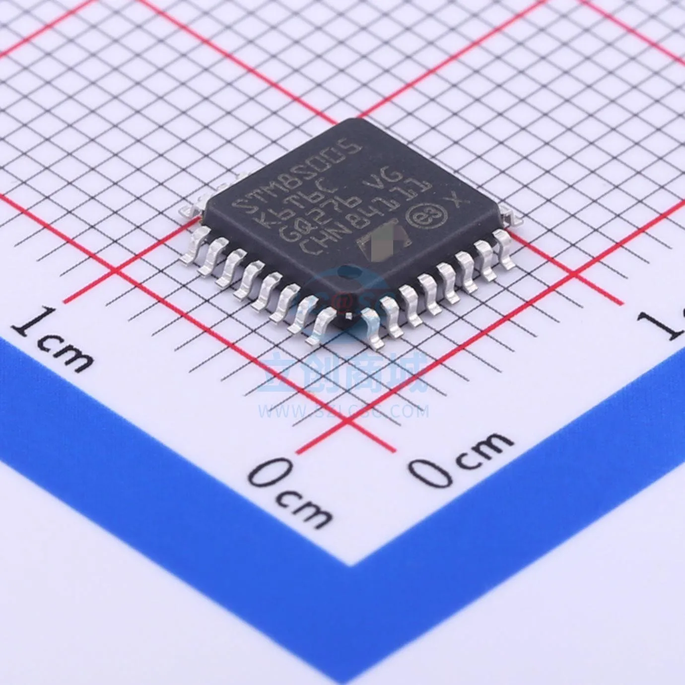 

50 шт./партия STM8S005K6T6C 8S005K6T6C QFP32 100% новый и оригинальный