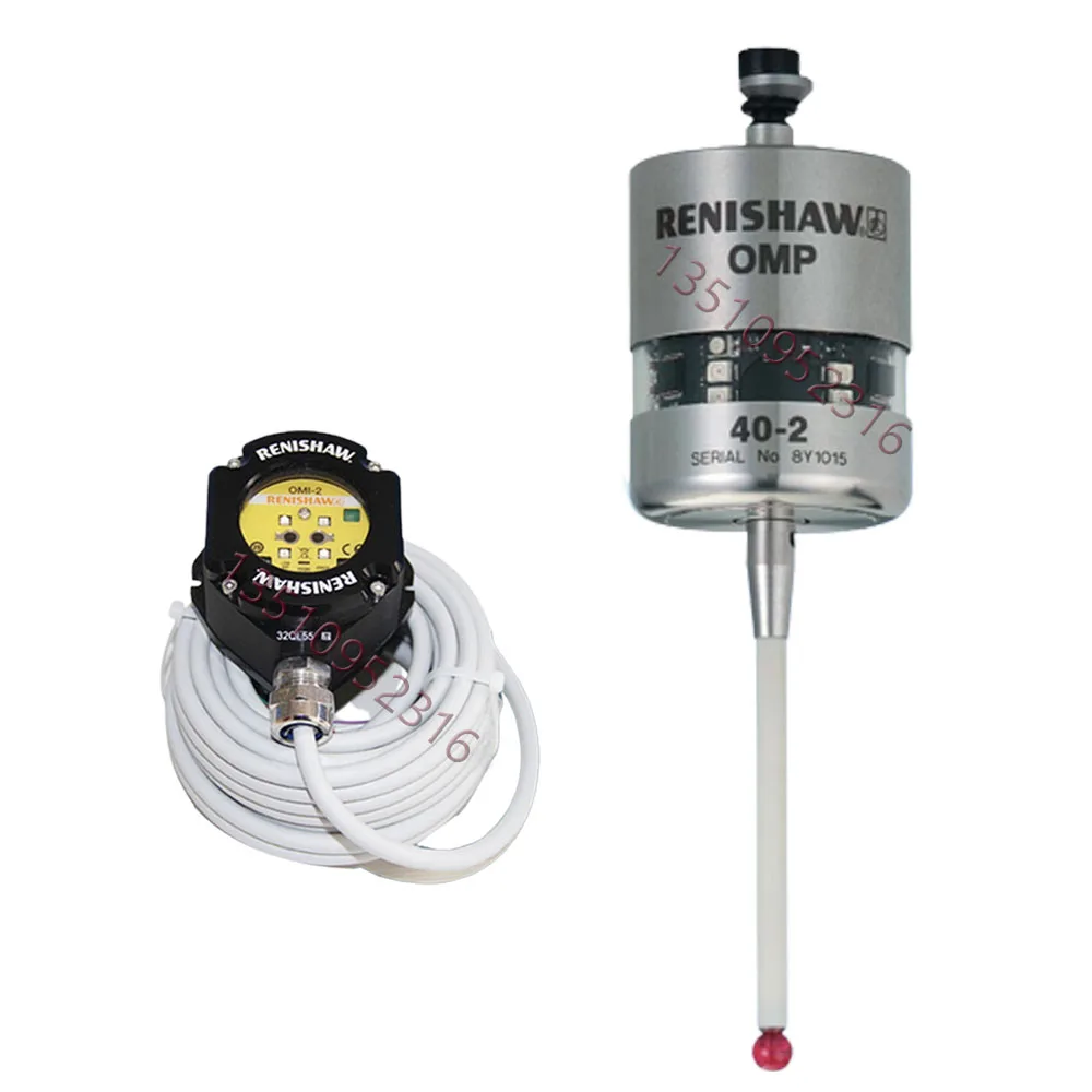 新しいcnc enishaw probe omp60 Omom-2プローブ受信機,サブセンター  