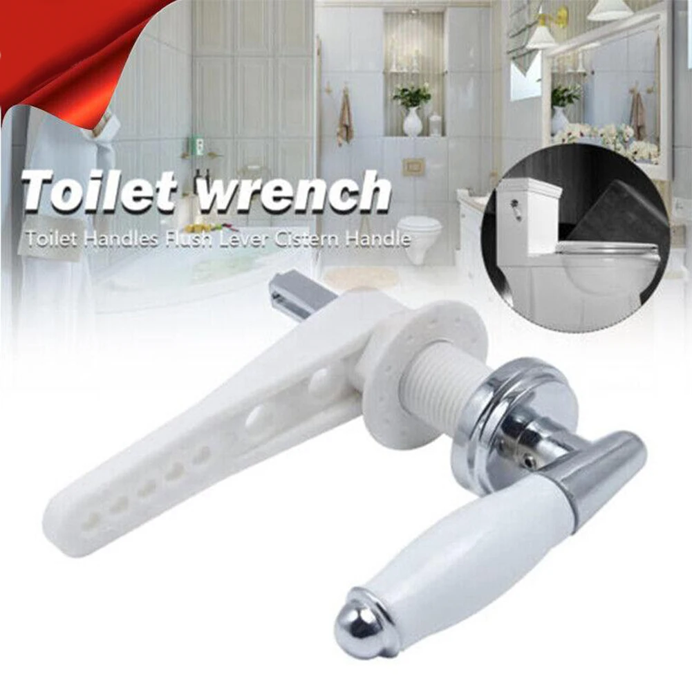 Traditional Ceramic Toilet Cistern Flush Lever Handle Replacement_voghion.com