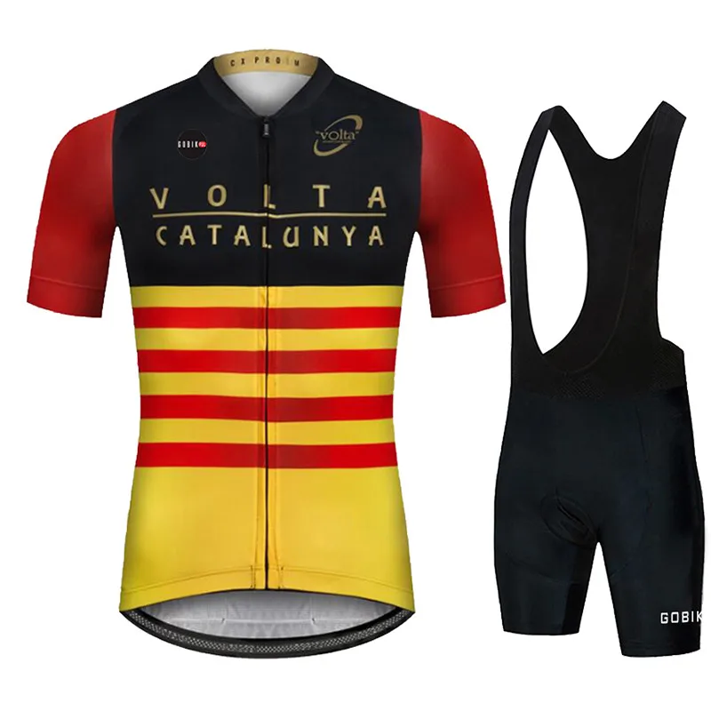 Cycling Jersey Cycling Suit Cycling Jersey Set Blue Gobikful Bike Maillot Jersey Cycling Shorts Set Men Ropa Ciclismo Breathable Team Bicycle Clothing Mountain Bike