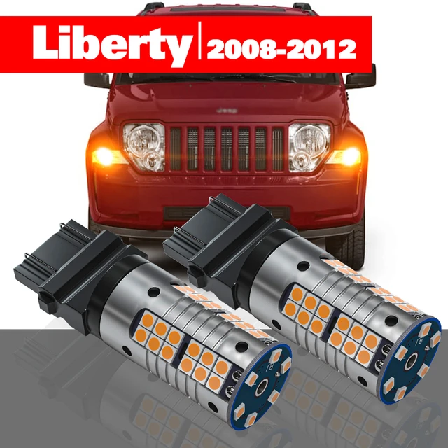 For Jeep Liberty KK 2008-2012 Accessories 2pcs LED Turn Signal