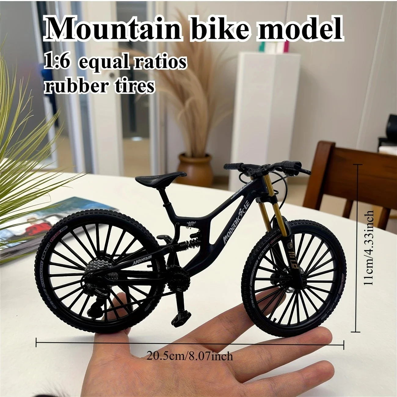BM-X MINI BIKE 　 自転車 1/6模型 金属製 楽天市場】1/8スケール 金属製 BMX 自転車 ミニチュア 模型