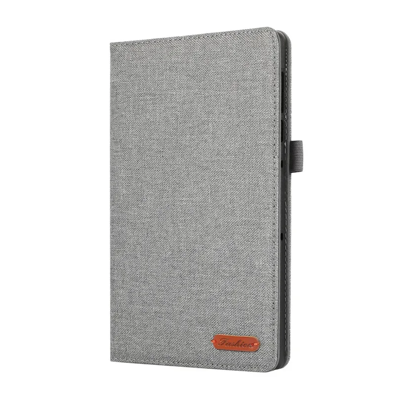 Soft Fabric Flip Stand Tablet Case Cover, 8.8 inch,