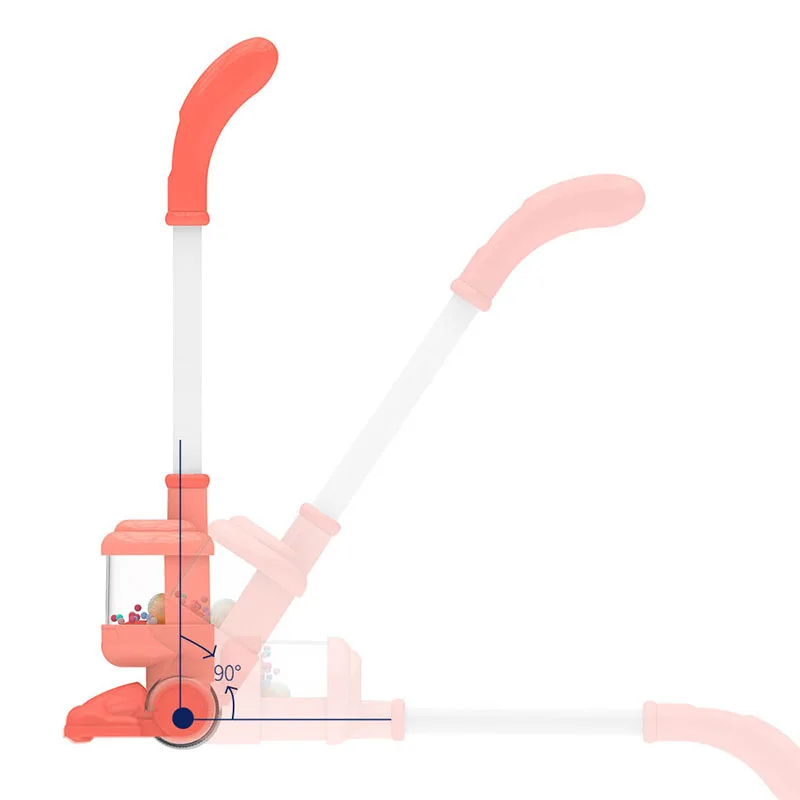 Kids Electric Mini Vacuum Cleaner Simulation Charging Housework Dust Catcher Toys for Kids Girls Educational Pretend Play Toy 3