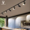 Led Track Light Spot Led Rail Lighting COB Light Fixture Led Spot Lights 220v Ceiling spots Lamp For kitchen Clothing Shop Store 1