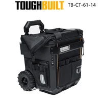 TOUGHBUILT TB-CT-61-14/18/22 Large/X-Large/XX-Large Massive Mouth Bag Durable Multi-Functional Waterproof Push-Pull Toolkit 1