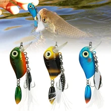 

5g/3.8cm Minnow Fishing Lure Floating Minnow Crank Artificial Baits For Bass Perch Trout Fishing Accessories