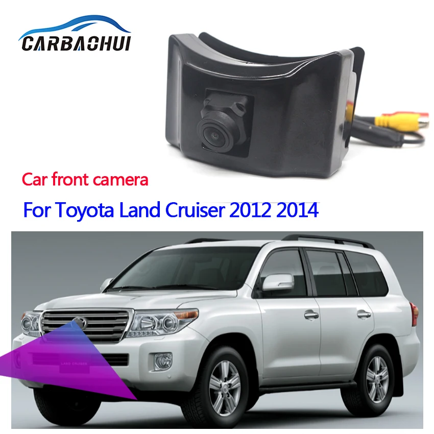 

Car Front view camera Parking Camera For Toyota land cruiser prado 150 2012 2013 2014 CCD Waterproof night Car Reverse Camera