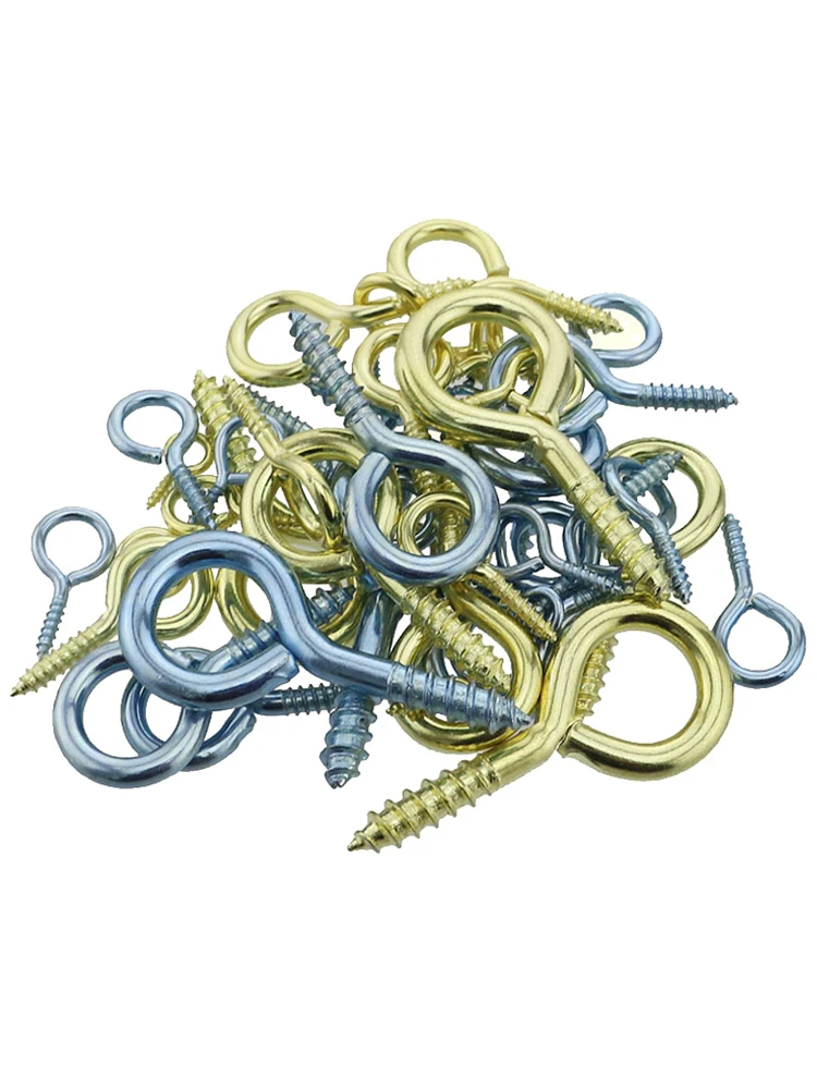 Hillman Screw Eye Hooks 25-Pack