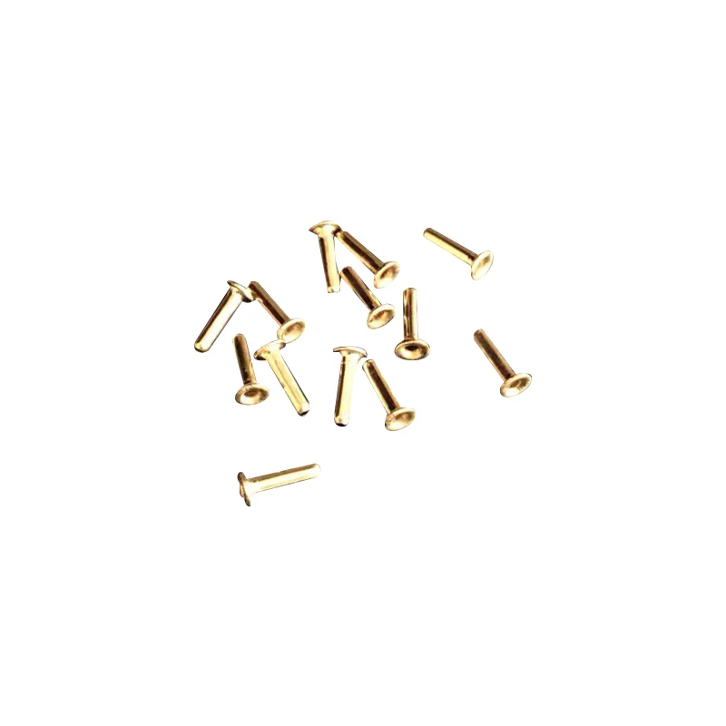 10pcs Brass Copper Hollow Cam Rivet For Zippo Kerosene Lighter Pendulum Universal DIY Repair Upgrade Accessory Inner Liner Parts 6