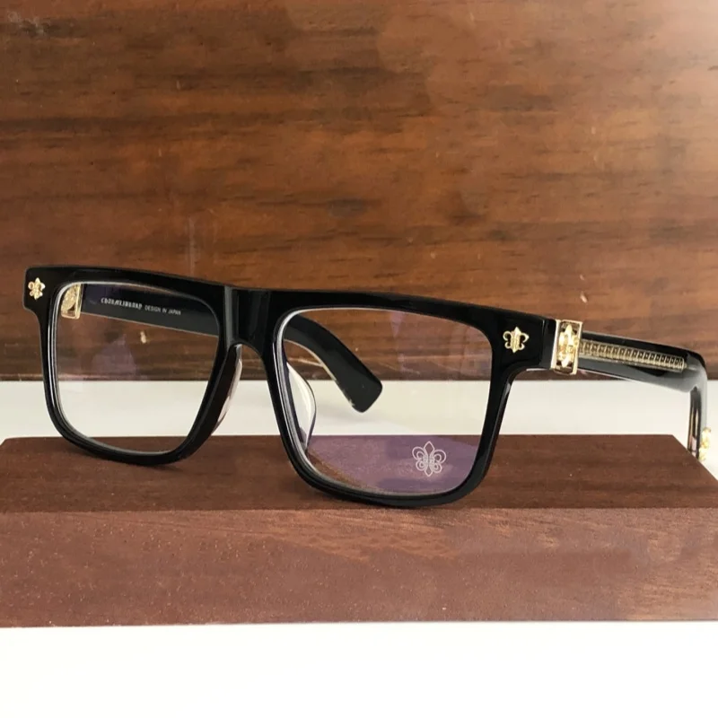 Prescription Glasses Women Designer Luxury Brand Fashion Eyeglass Frame For Men Retro Acetate Myopia Reading Eyeglasses Eyewear - 4