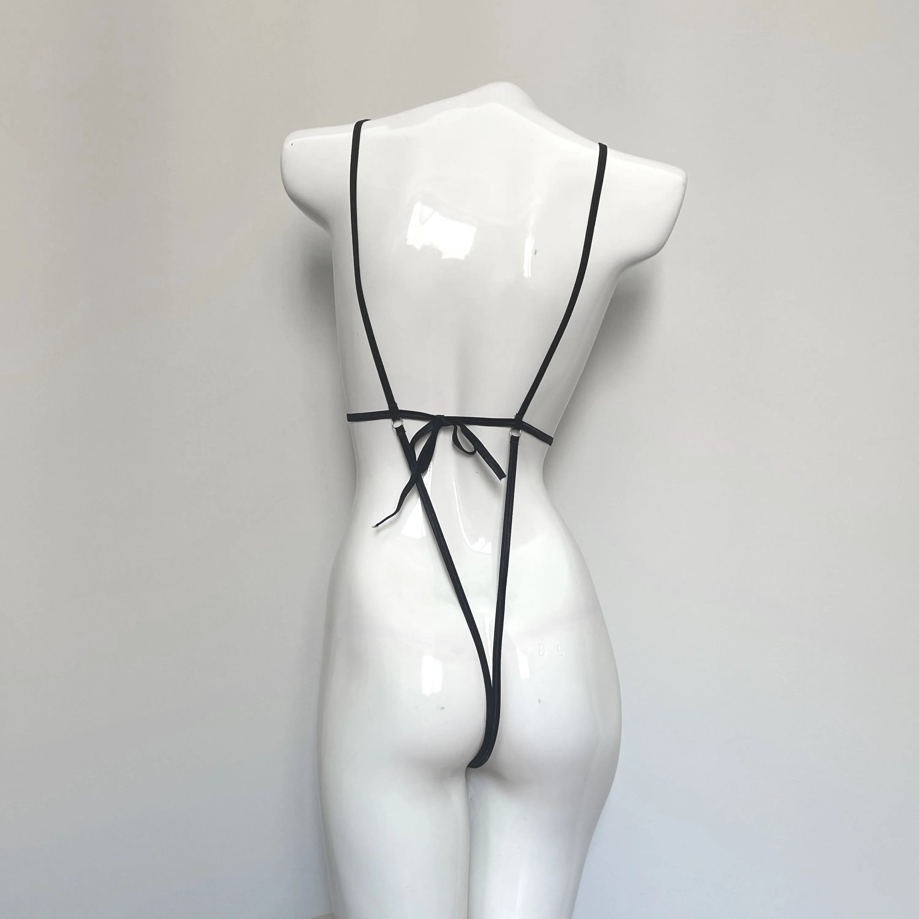 DEKA One Pieces Swimsuit Bikini Sexy Women Swimming Suit Micro Swimwear Bra V-string Thong Monokini Beach Clothings