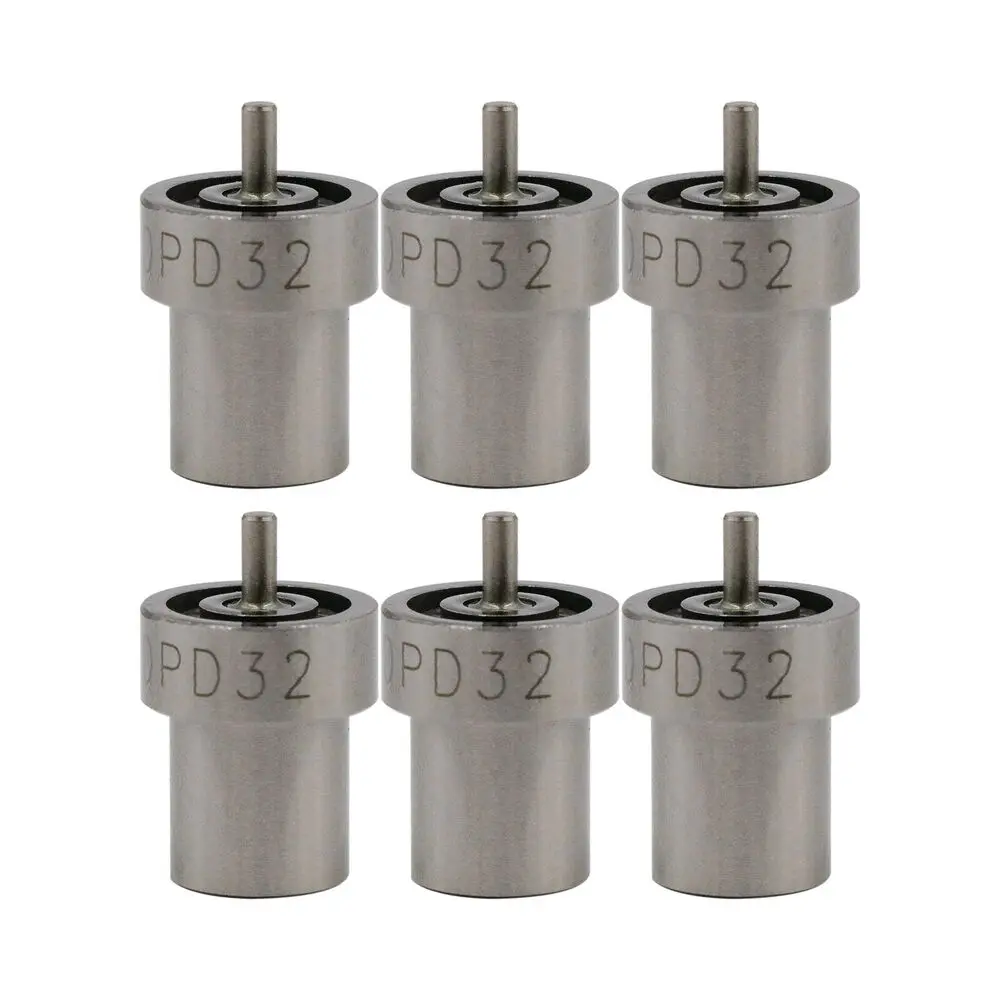

6x Новые форсунки инжектора для Landcruiser 1 Гц DN20PD32 093400-5320