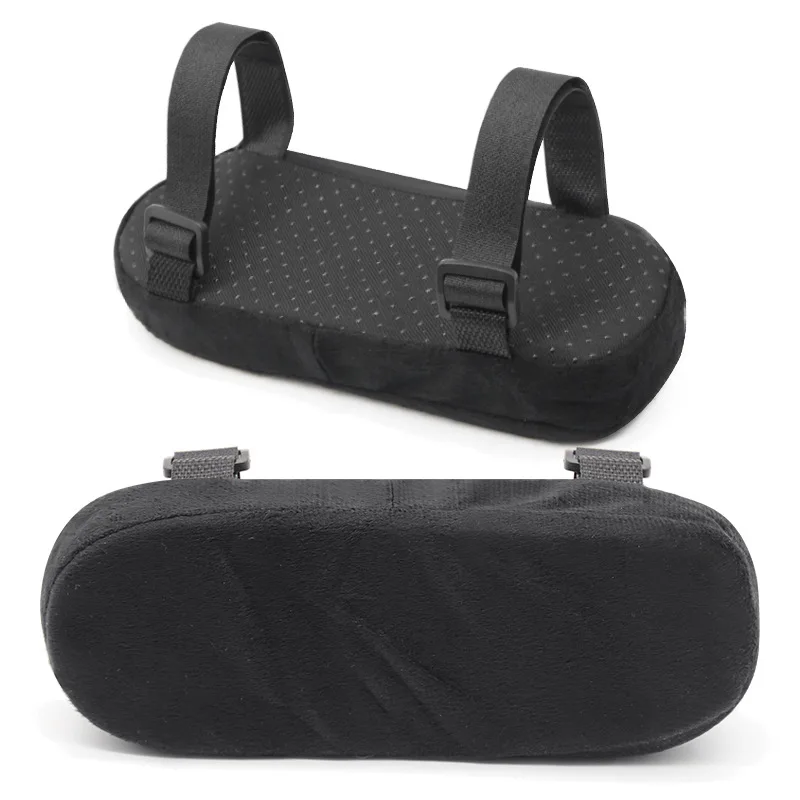 Comfortable Armrest Cushion Pads for Office Chairs - Set of 1 or 2