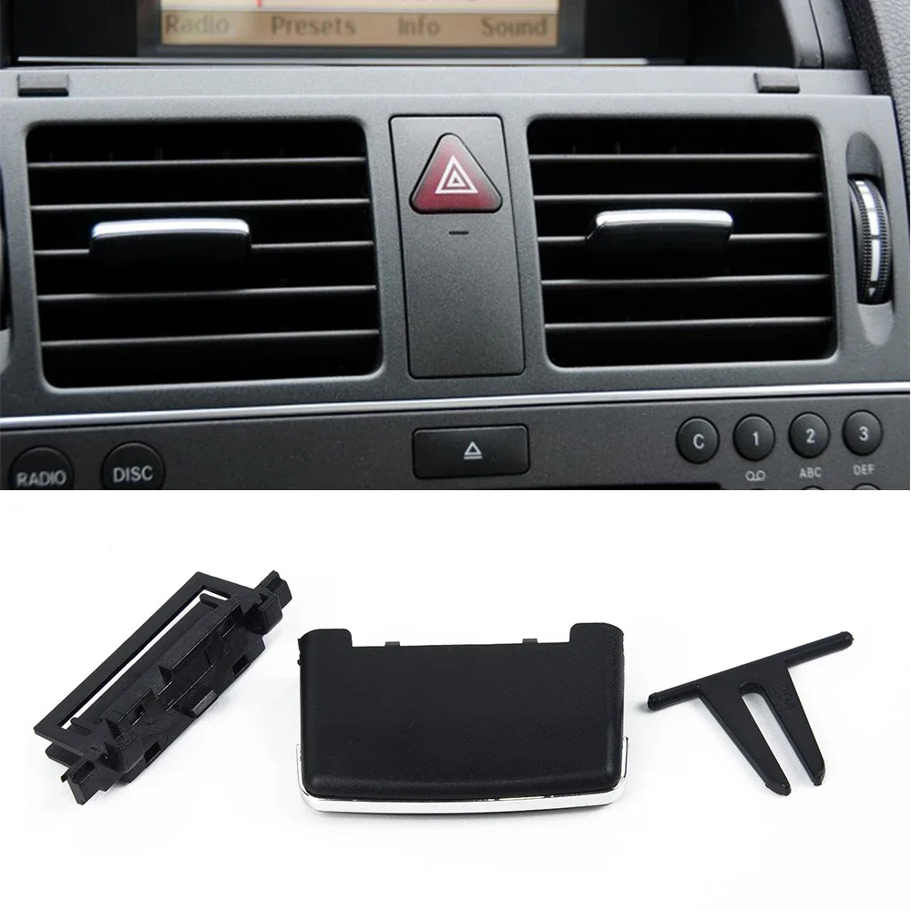 

For W204 C180 C200 C260 GLK300 GLK260 1Set Center A/C Air Conditioning Vent Outlet Paddle Car Interior Accessories