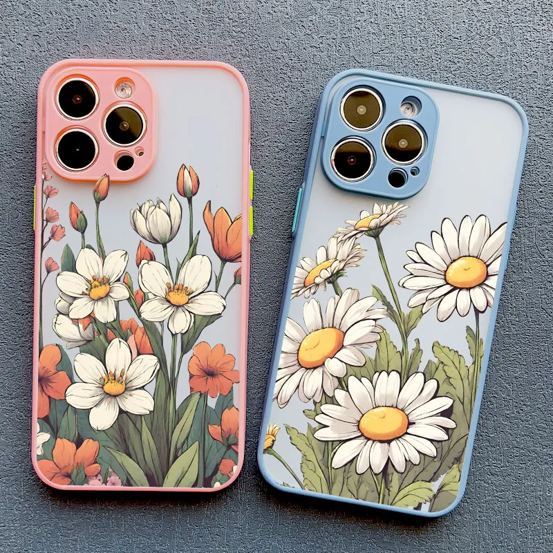 Sonnenblumen-Hülle für iPhone 15 Pro Max, iPhone 17 Pro Max, 11, 12, 13, 14 Pro Max, Mini, 16, 14 Plus, X, XR, XS, stoßfeste Handyhülle – Detail 8