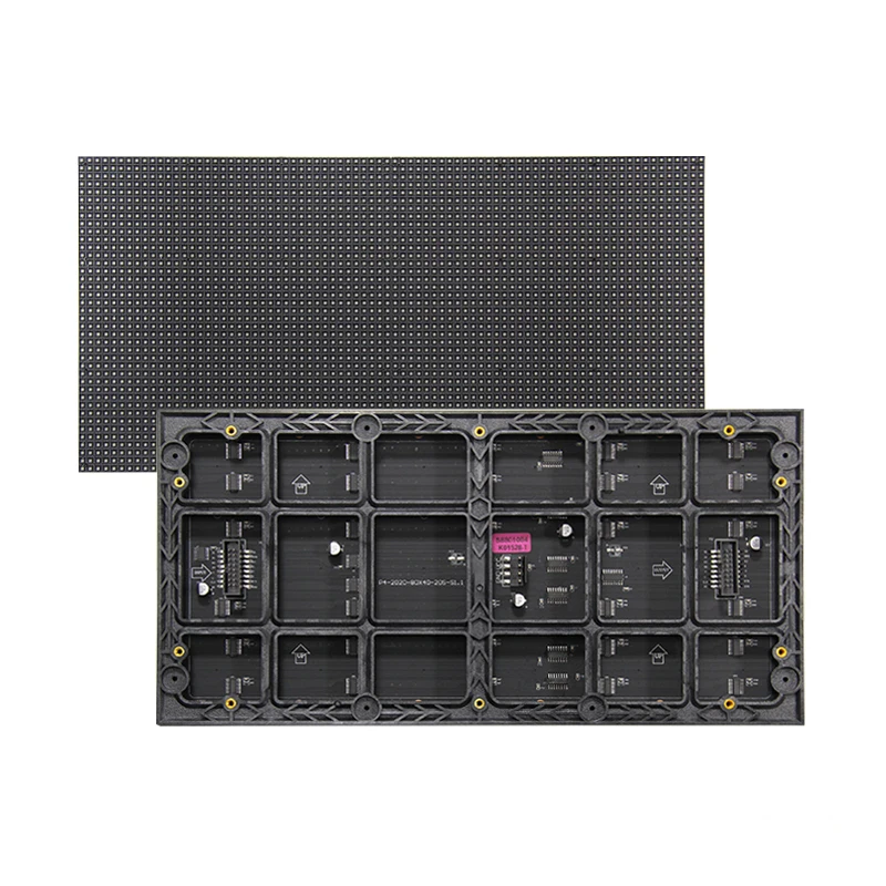 DIY LED 실내 풀 컬러 모듈, 고품질 LED 스크린, 비디오 월 디스플레이, 매트릭스 패널, RGB SMD2121, P4, 320x160mm, 80x40 픽셀