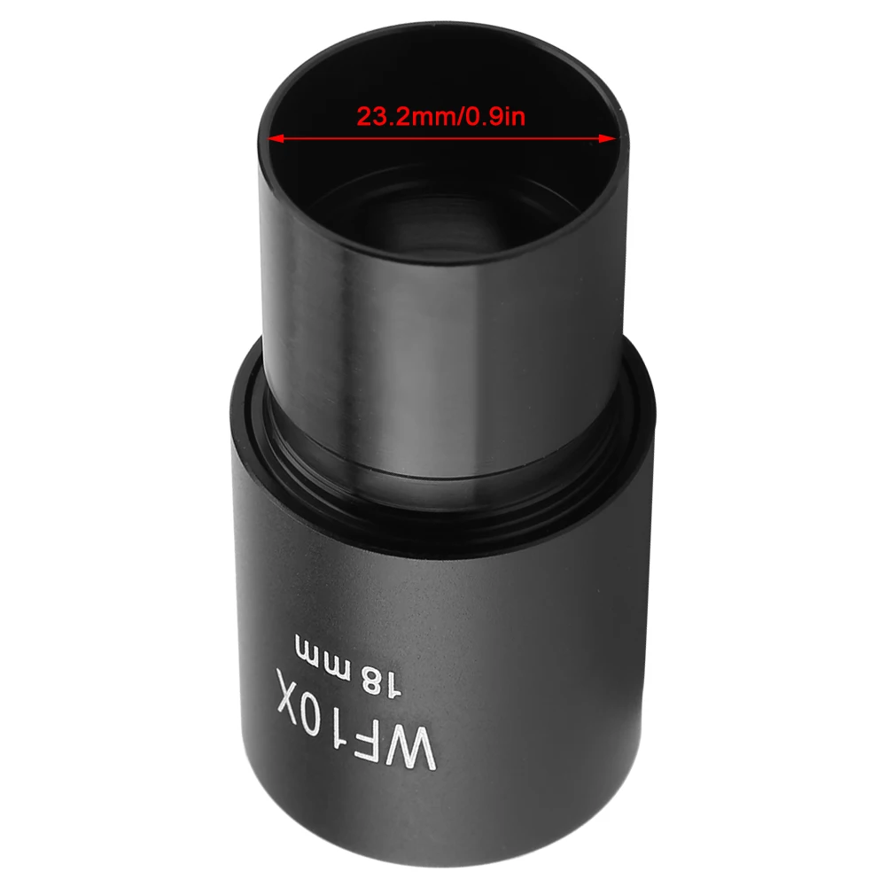 DM-WF001 10X Widefield Eyepiece 23.2mm for Biological Microscopes microscope eyepiece