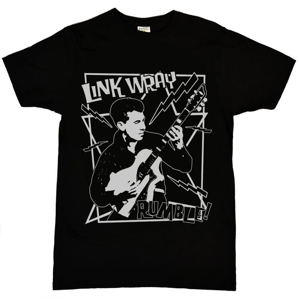 Редкий! Мужская футболка Link Wray Rumble TR1055