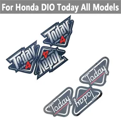 For Honda DIO Today All Models 1 Set Motorcycle LOGO Body Fairing Stickers Decals Scooter Moped Styling Emblem Badge