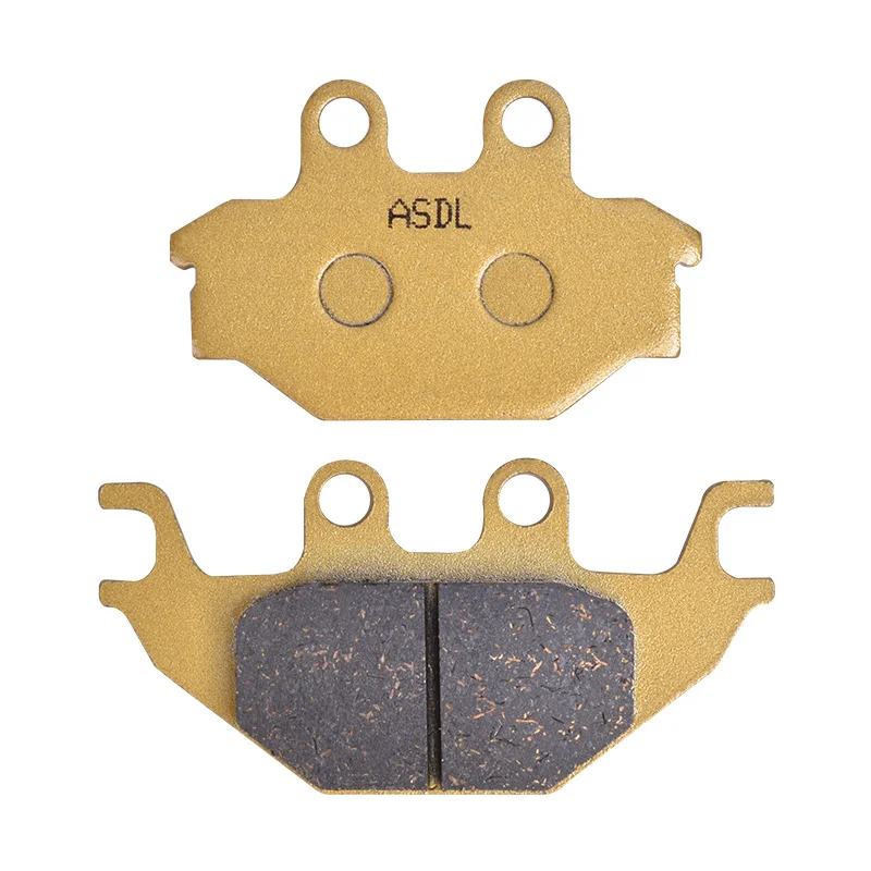 Motorrad-Bremsbelagsatz vorne oder hinten für SYM Quadraider 600 2006–2007 – Detail 8