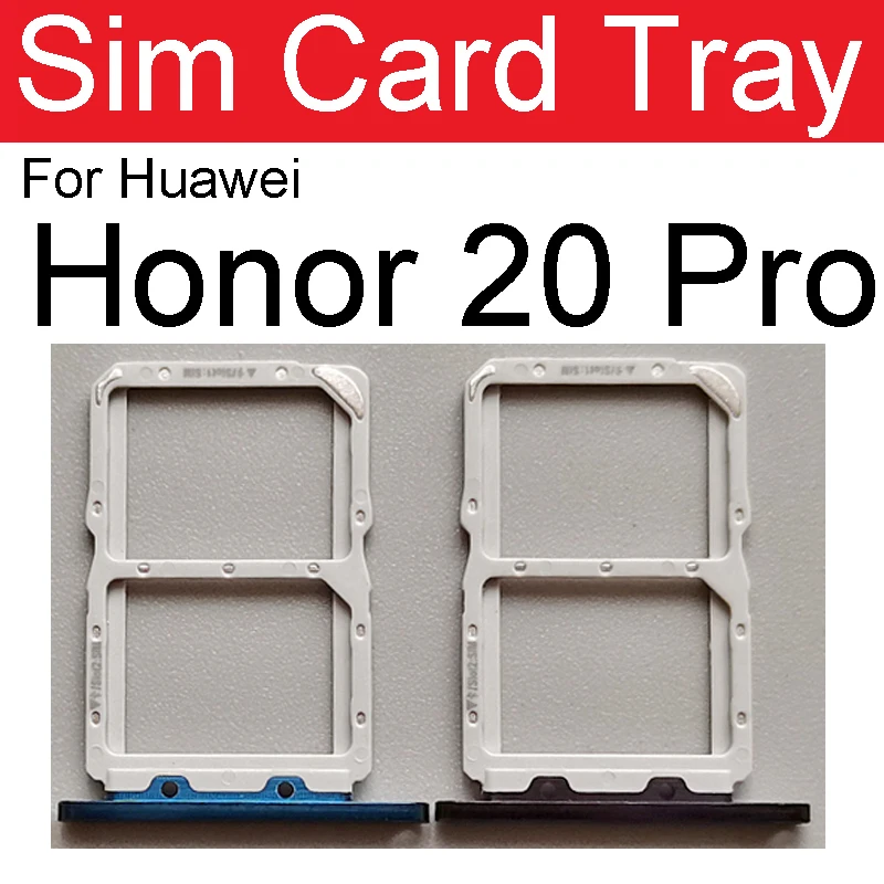 Sim Card Tray Socket Slot Adapter - Reader Card Holder Replacement Parts