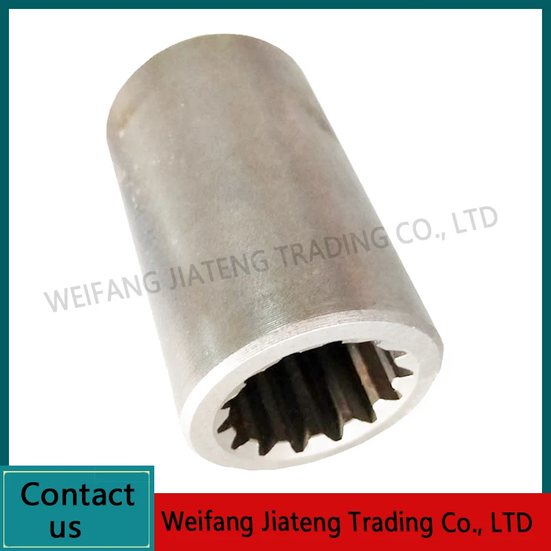 TS17411020008 Connecting spline sleeve  For Foton Lovol Agricultural Genuine tractor Spare Parts spline shaft combined gear for agricultural machinery parts tractor parts