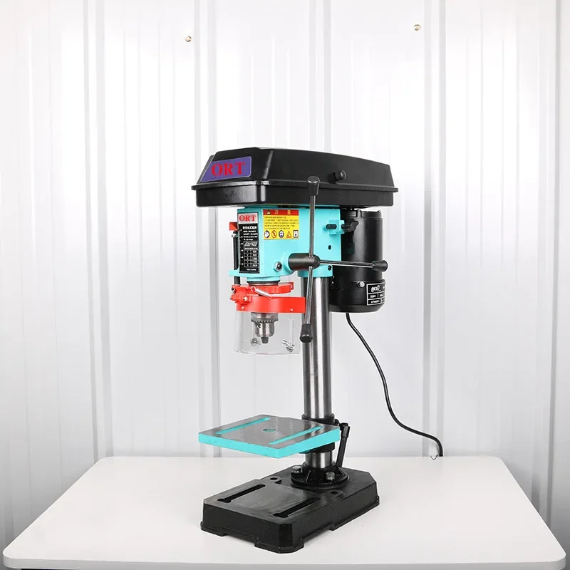 Small industrial bench drill aluminum wire motor household bench drill machine multifunctional high power 250W drilling machine 3