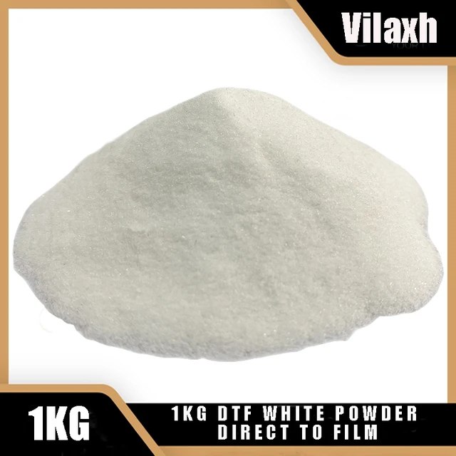 1KG Hot Melt Adhesive powder for sublimation to cotton,transfer plastisol  DTF Printer - AliExpress