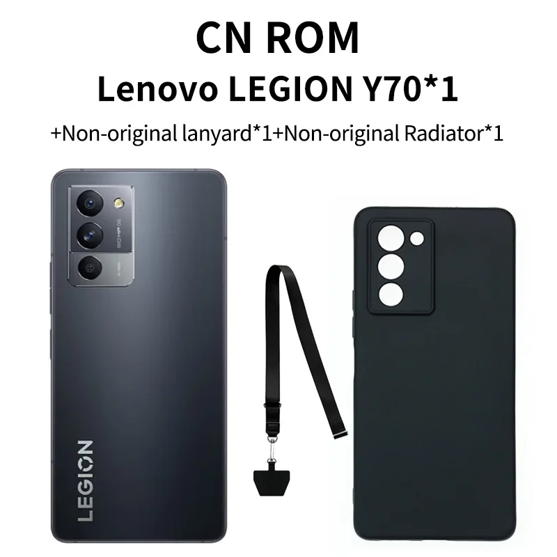 Lenovo - Lenovo Legion Y70 SIMフリー 12/256GB Lenovo Legion Y70 5G 6.67