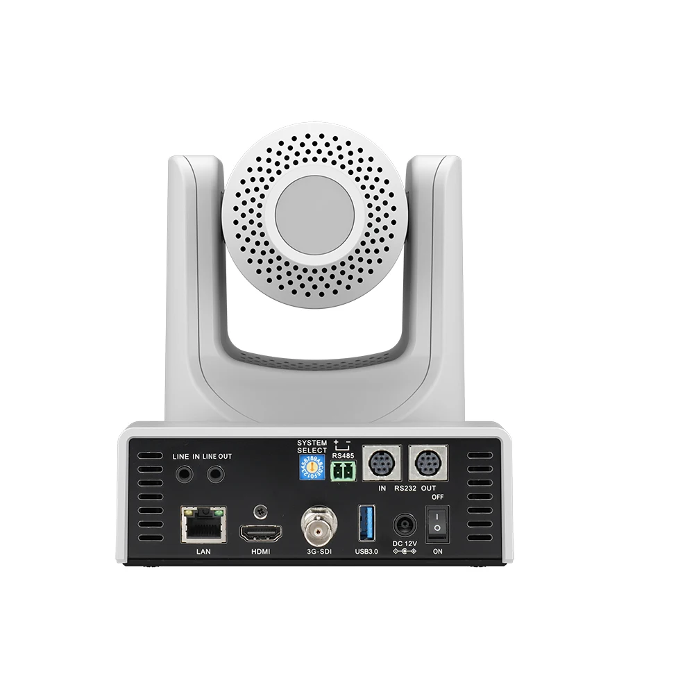 SMTAV AI 추적 NDI HB 20X 광학 + 16X 디지털 줌 벽걸이 브래킷 포함, 화상 회의용 3G-SDI + HDMI 출력