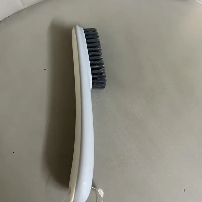 1/2/3Household laundry brush long handle shoe brush soft hair multifunctional cleaning brush home daily board brush shoe brush 6