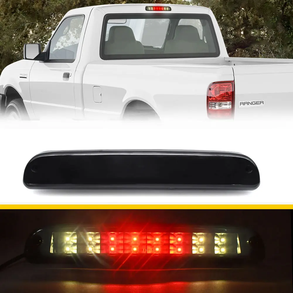 Luz de freno LED para Ford Ranger, accesorios de coche de alta resistencia, 3rd Third, 93-11, 99-16, F250, F350, F450