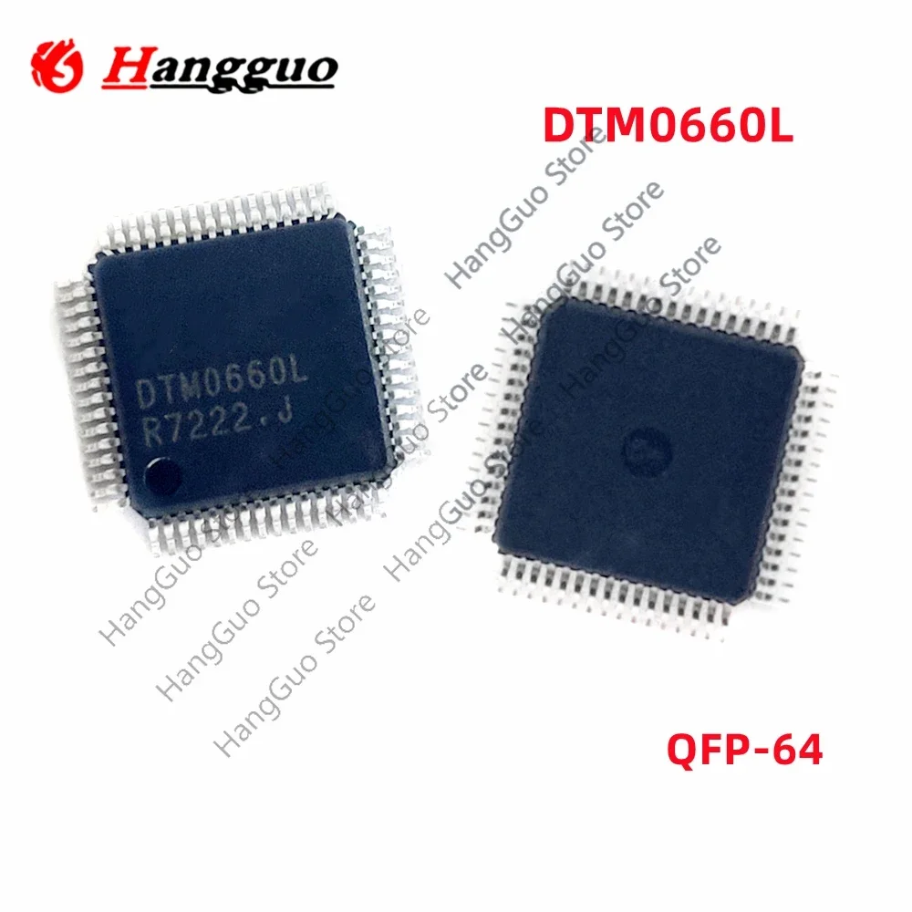 2 Teile/los Original DTM0660L DTM0660 DTM066O QFP-64 chip