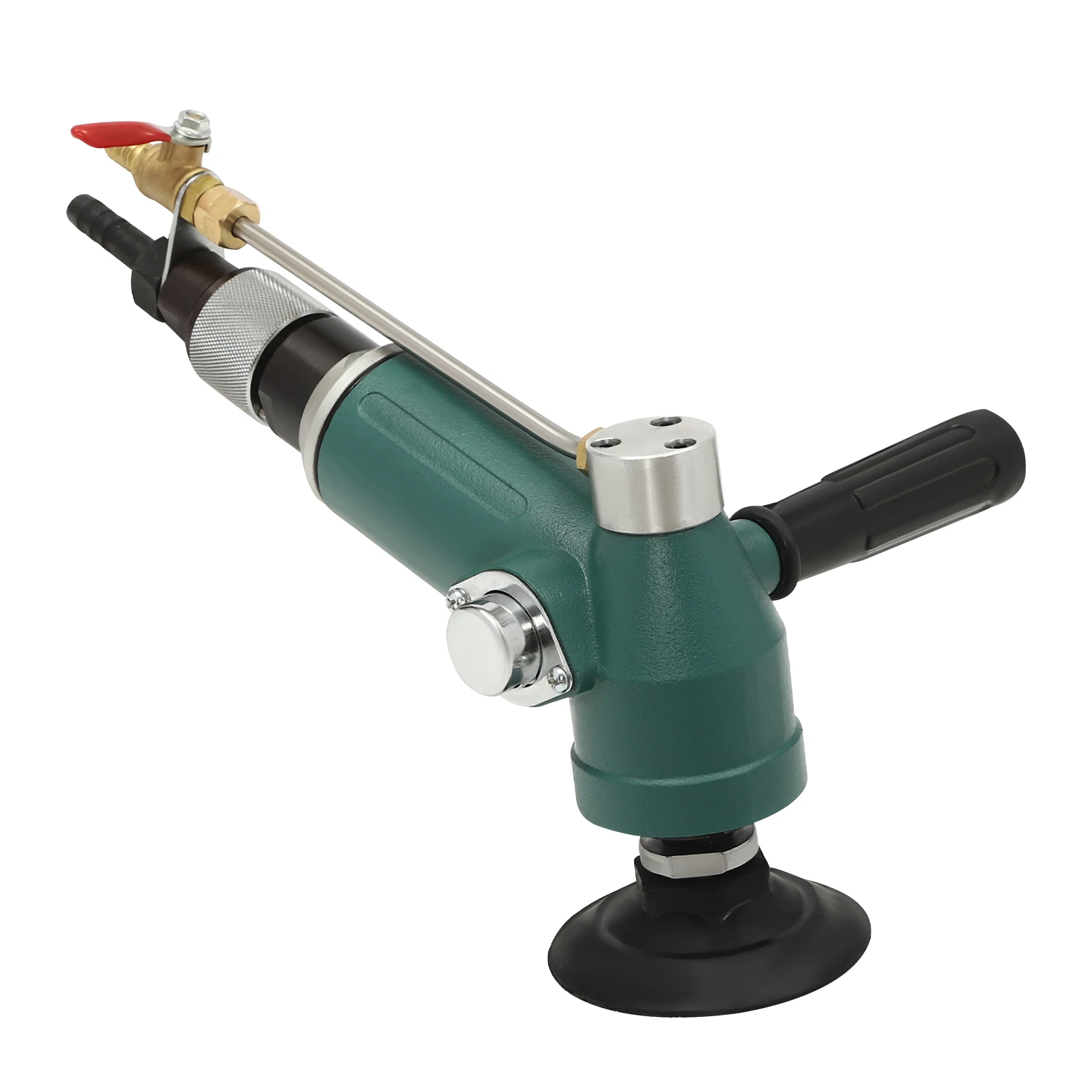 700W Pneumatic Wet Stone Polisher Air Grinder Sander Air-Powered Stone Polisher Variable Speed