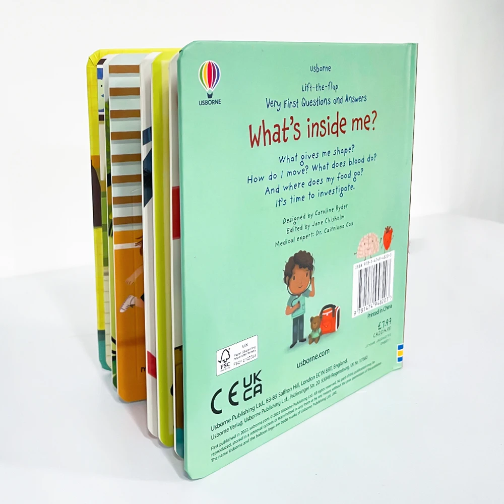 絵本・児童書 Usborne Very First Questions and Answers Usborne Very First Questions and Answers